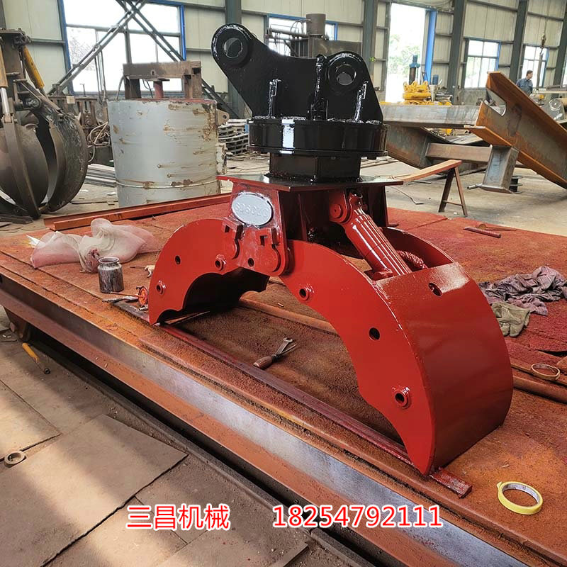 电线杆圆管专用旋转抓