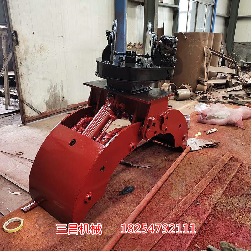 电线杆圆管专用旋转抓