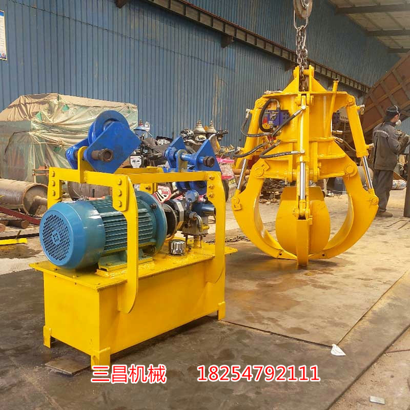 小型分体式行车抓