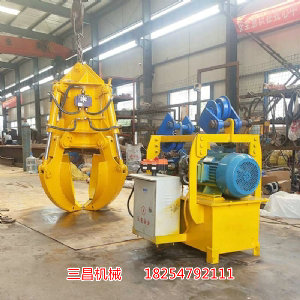 小型分体式行车抓