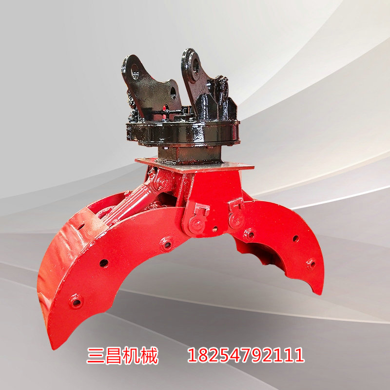 电线杆圆管专用旋转抓