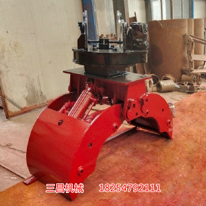 电线杆、圆管专用旋转抓