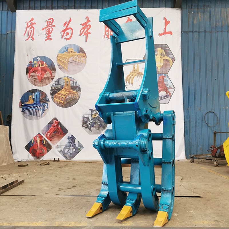 挖机机械抓钢器