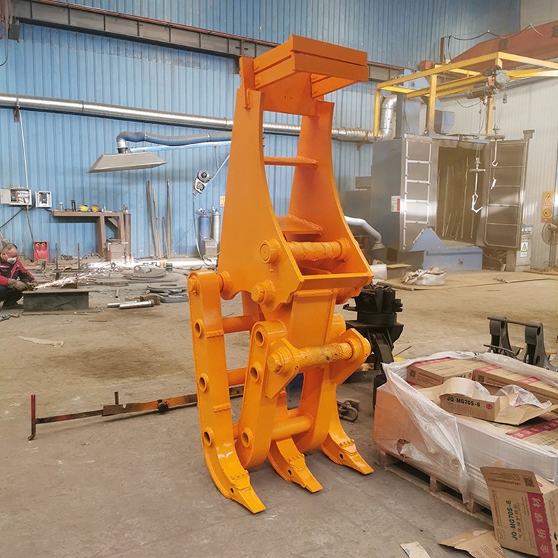 挖机机械抓钢器