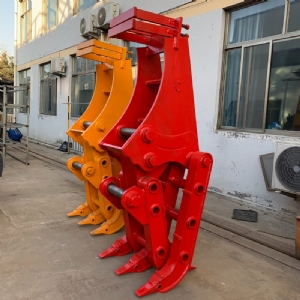 挖机机械抓钢器